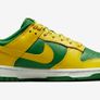 Nike Dunk Low Reverse Brazil UK 10 / US 11 DEADSTOCK Image 4