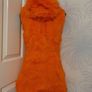 VERSACE Natural fur sleevless jacket Image 5
