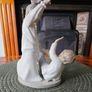 NAO by Lladro "Pillow Fight" Figurine Image 4