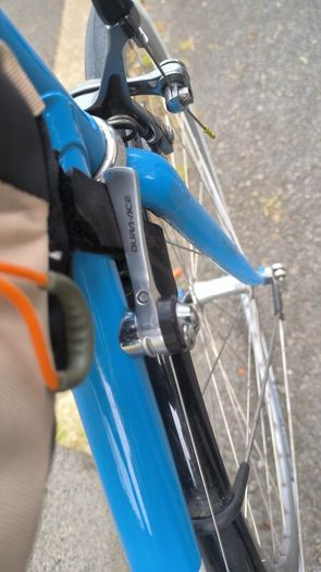 Retro Road bike size L