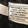 Black Bearpaw Leather Suede Sheepskin Wool Boots Image 4
