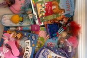 girls toy and book bundle