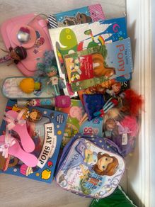 girls toy bundle