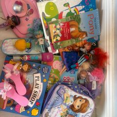 girls toy bundle