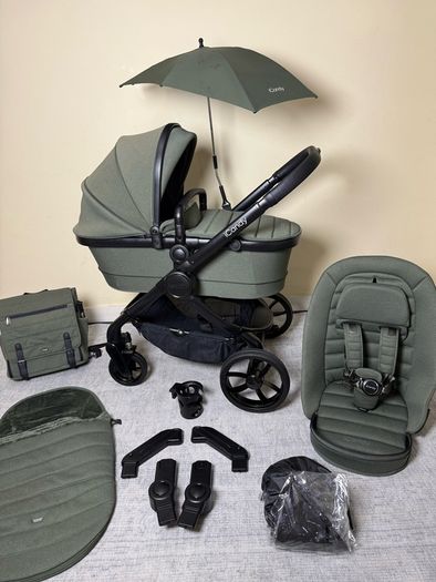 As NEW icandy Peach 7 travel system