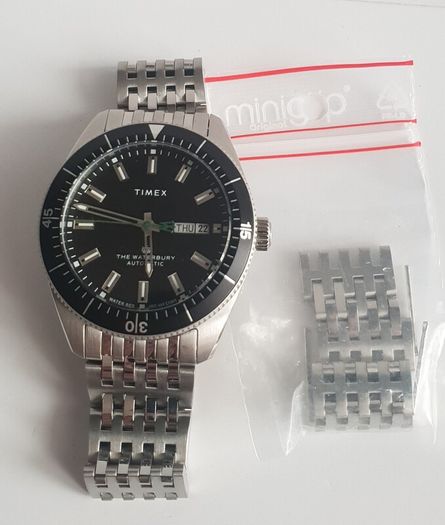 Timex Waterbury Diver Automatic Watch