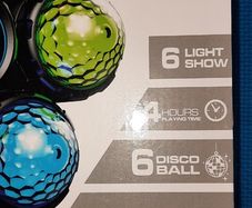 Idance disco lights
