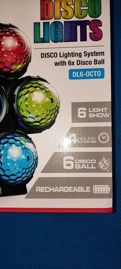 Idance disco lights