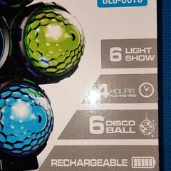 Idance disco lights