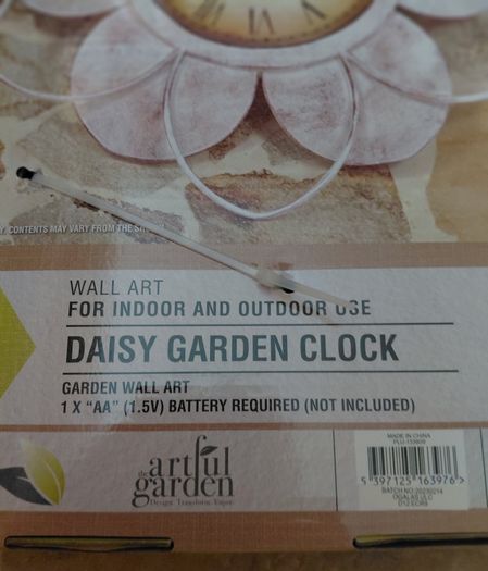 wall clock