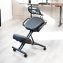 DRAGONN DN-CH Kneeling Chair, Metal, Black, One Size Fits All Image 3