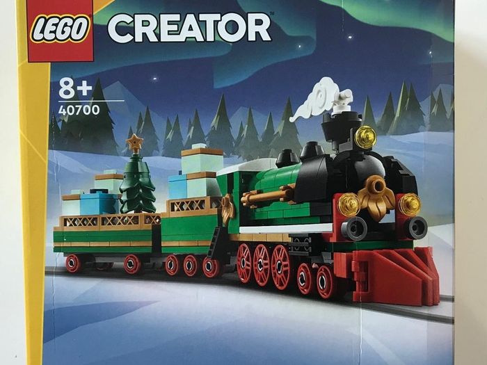 lego 40700 creator Christmas holiday train