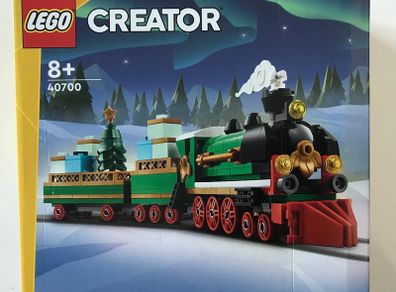 lego 40700 creator Christmas holiday train