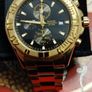 accurist mems gold tone watch Image 2