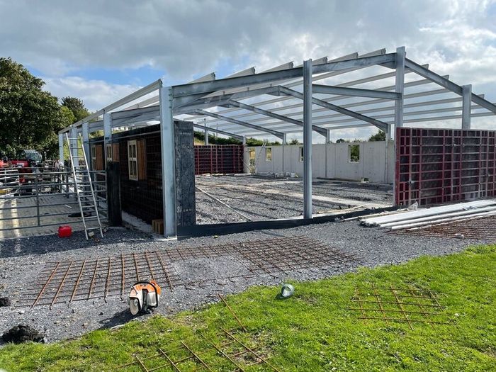 Shuttering. Tanks floors, Walls. Pits. Formwork