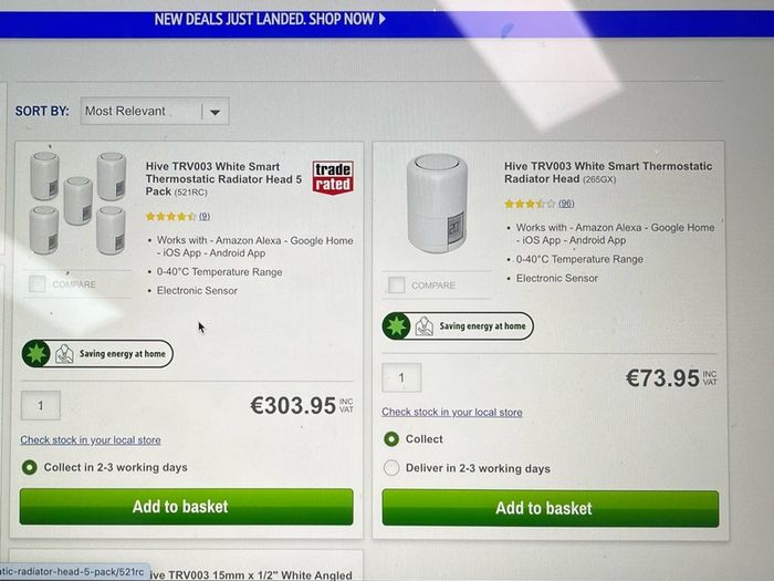 Hive Smart Heating System