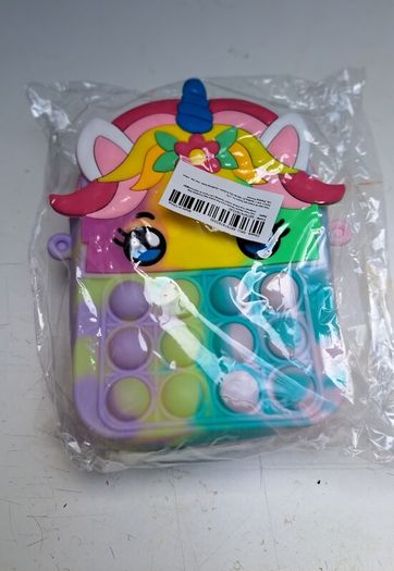 Unicorn popit purse