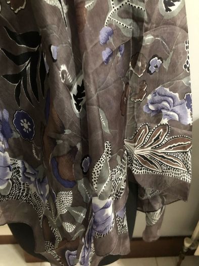 silk scarf