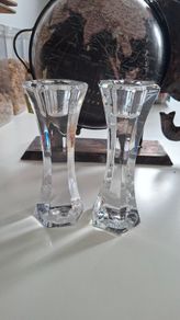 Two Candleabras
