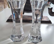 Two Candleabras