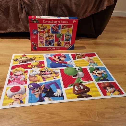 Super Mario puzzle