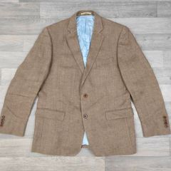 Magee 100% Linen Blazer Jacket Mens 42R Large