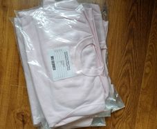 Pale pink sweatshirts Size 5-6 (5)