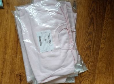 Pale pink sweatshirts Size 5-6 (5)