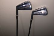 Nicklaus Golden bear golf irons (6,4) (LF)
