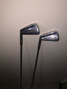 Nicklaus Golden bear golf irons (6,4) (LF)