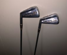 Nicklaus Golden bear golf irons (6,4) (LF)