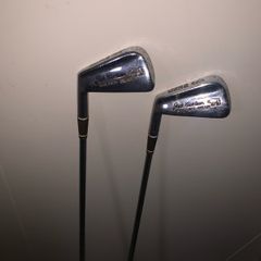 Nicklaus Golden bear golf irons (6,4) (LF)