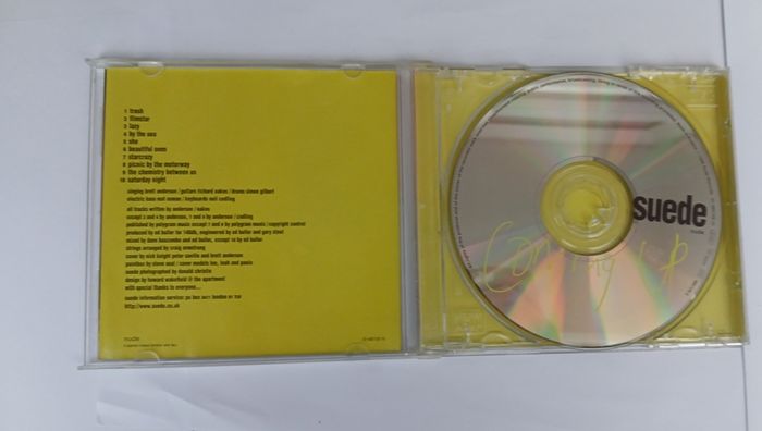 CD Suede