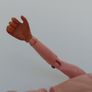 Palitoy Action Man Flocked Hair Blonde Gripping Hands Image 8
