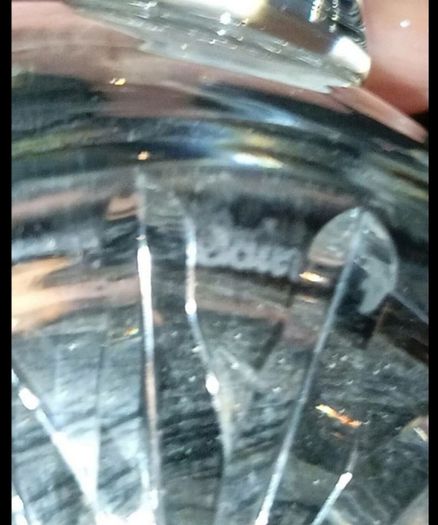 Beautiful heavy Waterford crystal water jug