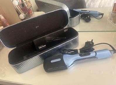 Ghd Duet Style Limited Edition Gift Set 2-in-1 Hot Air Styler in lcy Blue