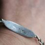Vintage Solid 925  Sterling Silver Bracelet 8,3g Image 3
