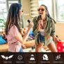 Portable Karaoke with 2 Microphone Image 4
