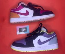 Premium Nike Air Jordan 1 Low Multi