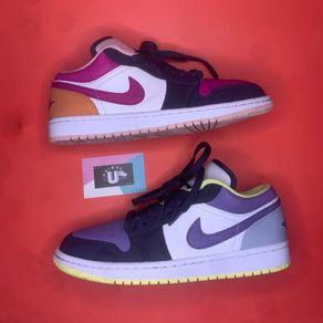 Premium Nike Air Jordan 1 Low Multi