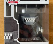 Alien Movie Funko Pop! 8-Bit Xenomorph #24
