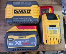 Dewalt 18/54 V 9Ah