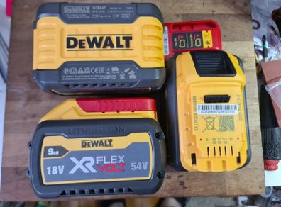 Dewalt 18/54 V 9Ah