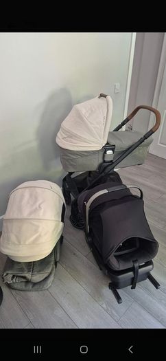 Pram travel set