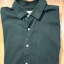 Slim Fit green cotton Shirt Image 2