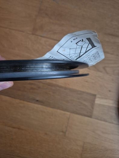Lead strip for glass work