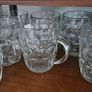 Beer Glasses / Tankard x 6 Heineken Image 3