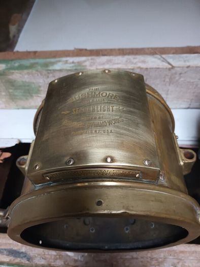 Veteran Car Brass Lamps