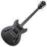 Ibanez AS53 Artcore, Transparent Black Flat, electric guitar Image 2