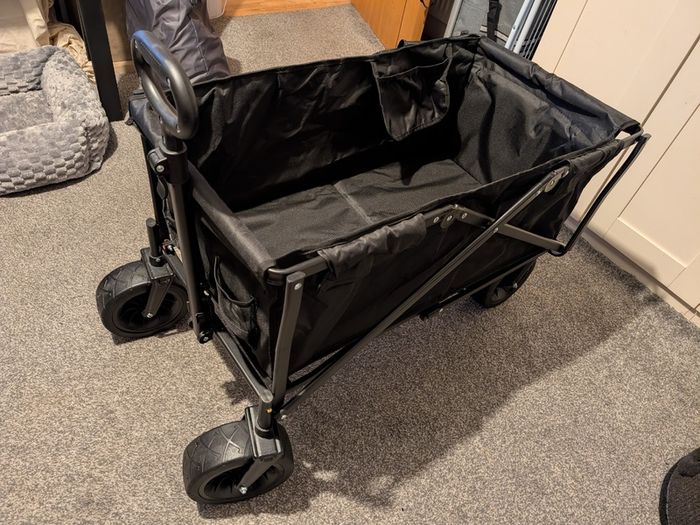 Folding Cart/Wagon (on wheels)